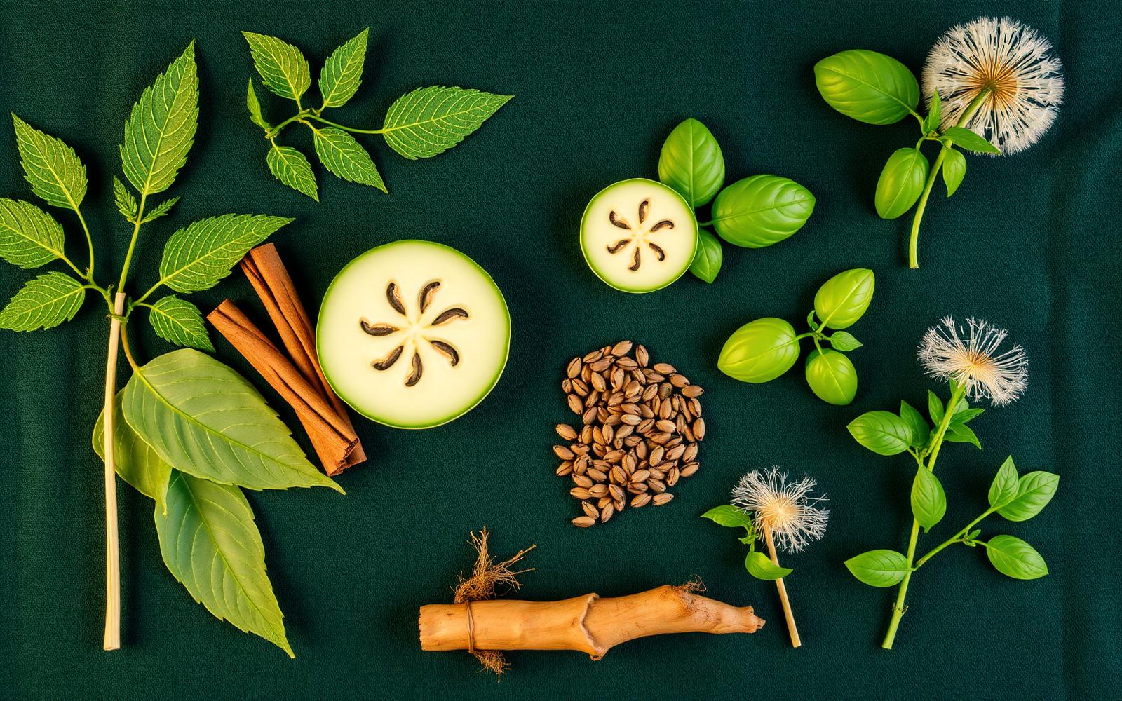 Fresh herbal ingredients in BloodSugar Fix